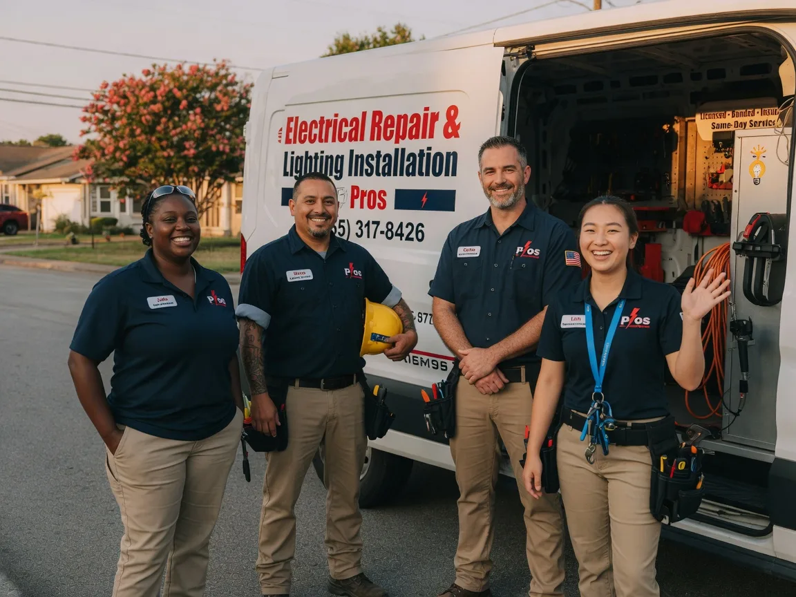 Licensed Electrician company in Fithian, IL