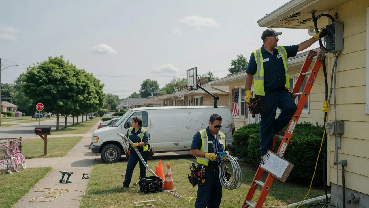 Licensed Electrician in Fithian, IL near me
